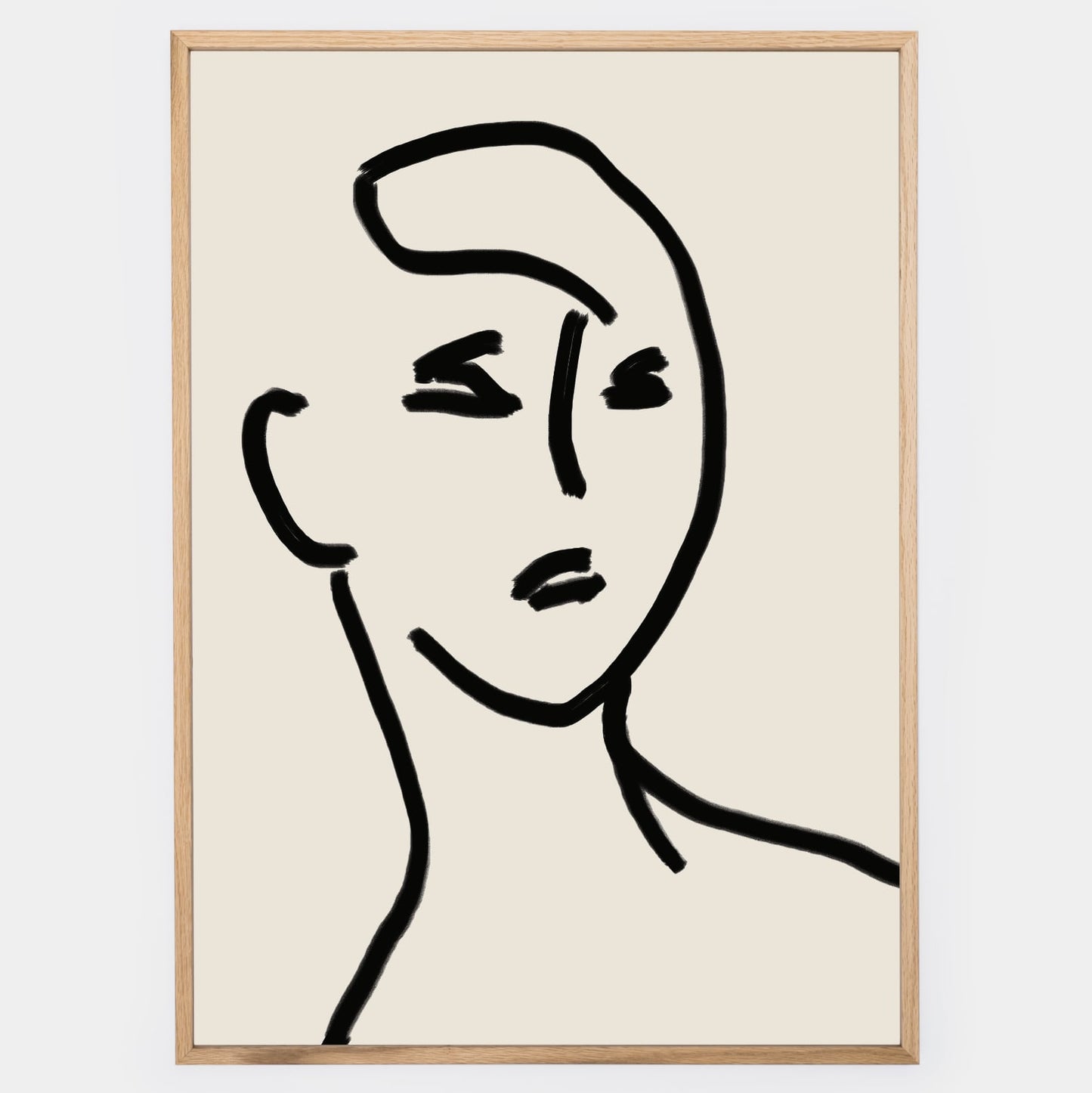 Boho Poster "Model" 3