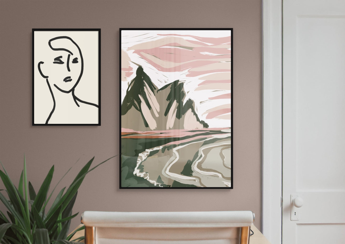 Boho Poster "Model" 3