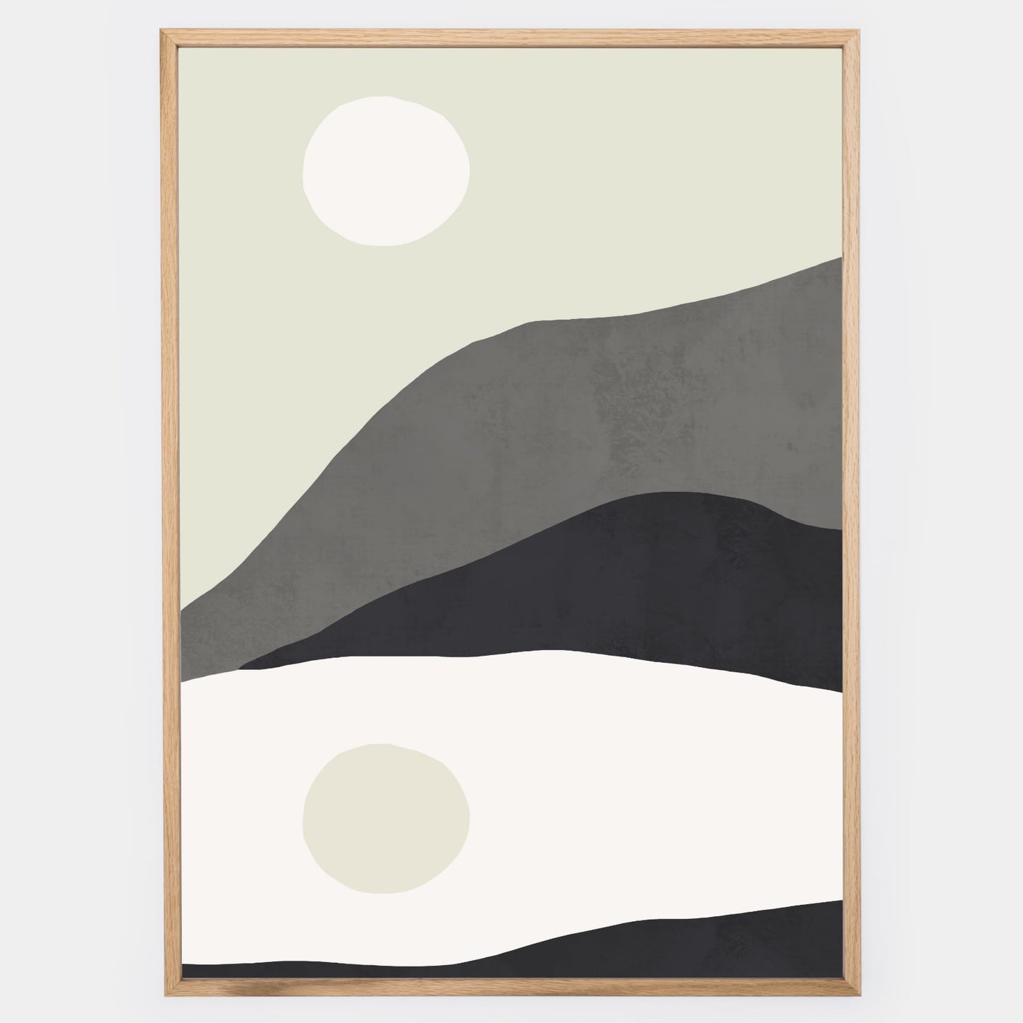 Boho Poster "Full Moon" 4