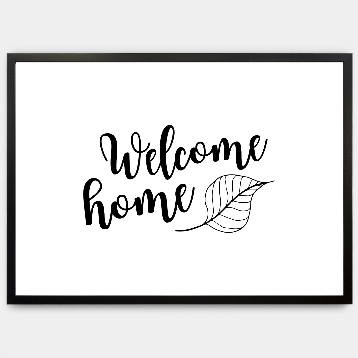Welcome Home poster
