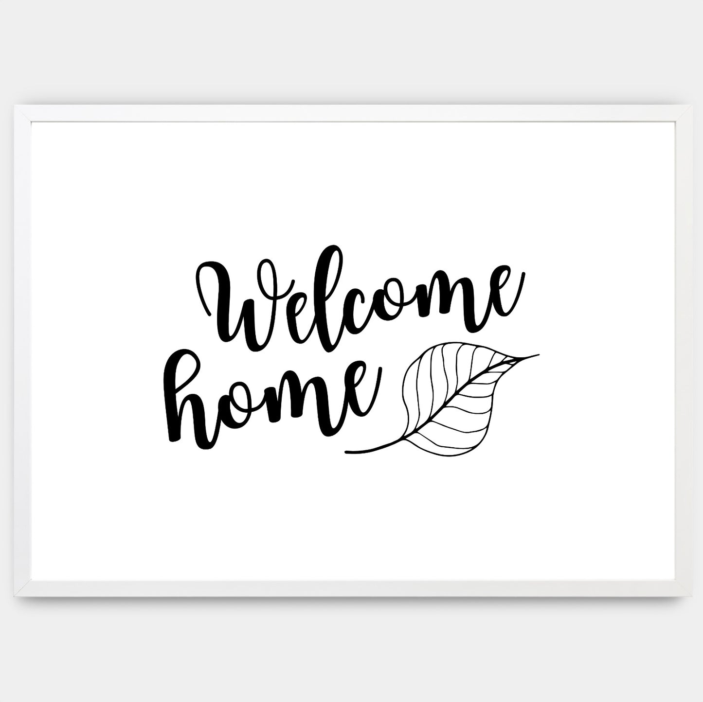 Welcome Home poster
