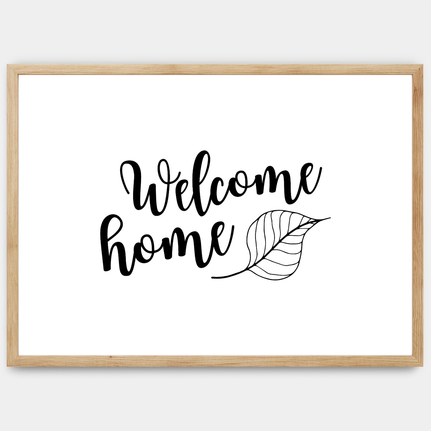 Welcome Home poster