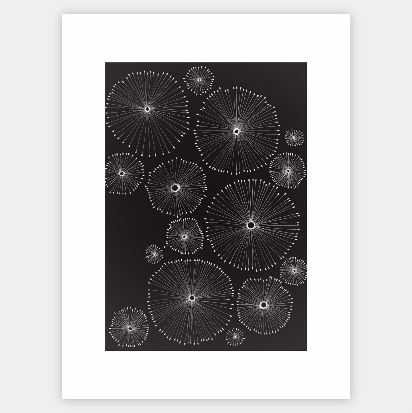Poster Happiness - painting