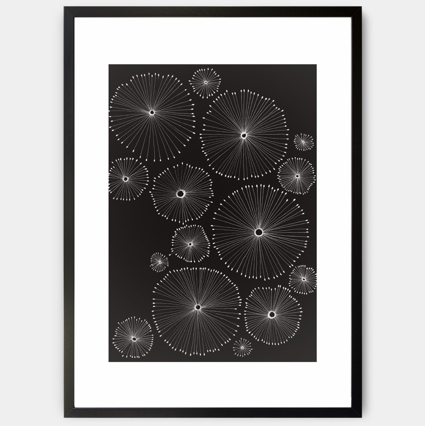 Poster Happiness - painting