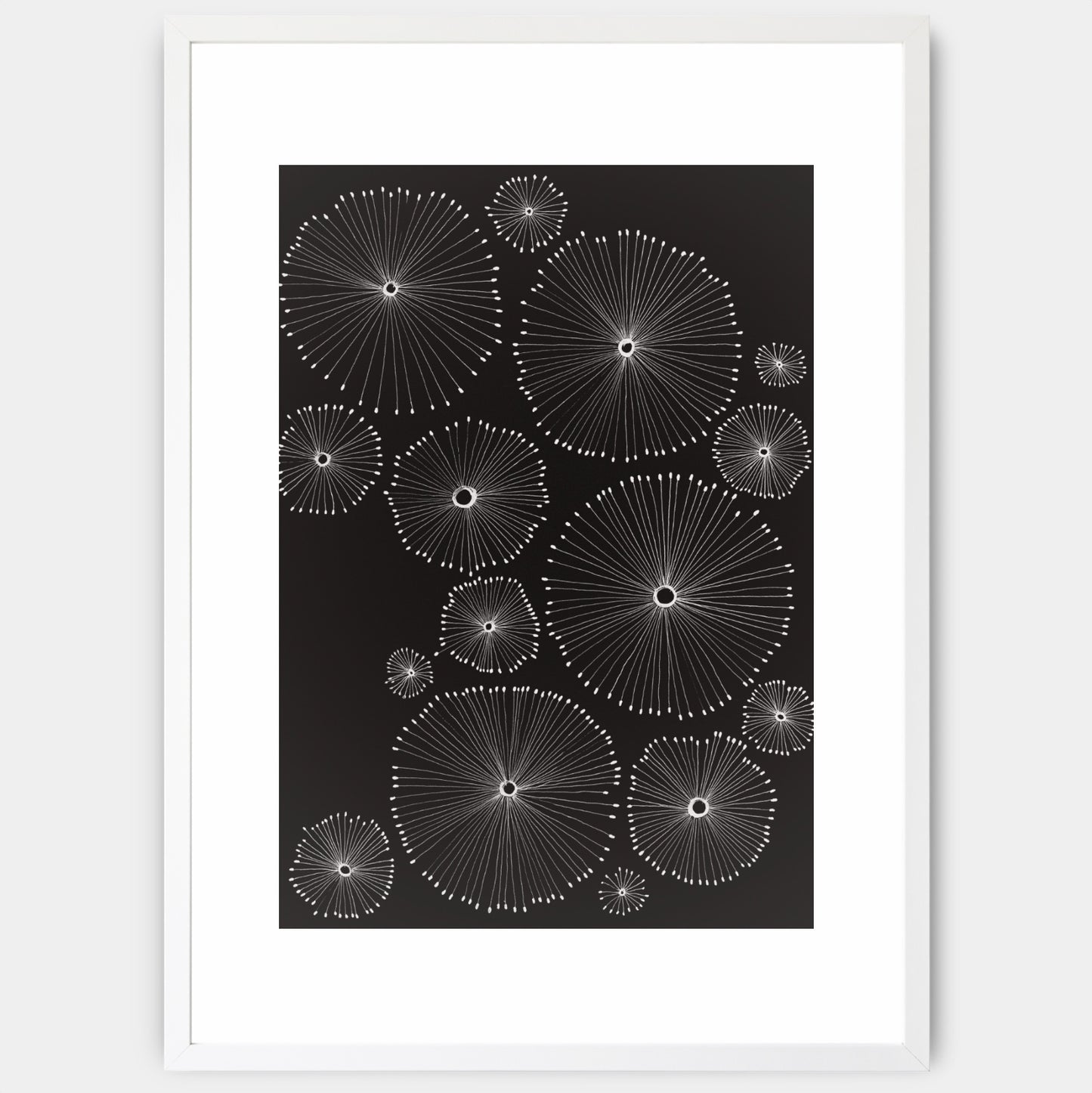 Poster Happiness - painting