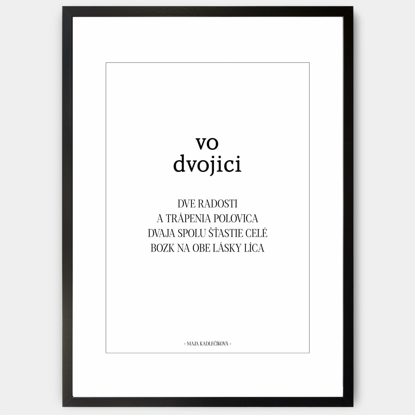 Poster In pairs + text