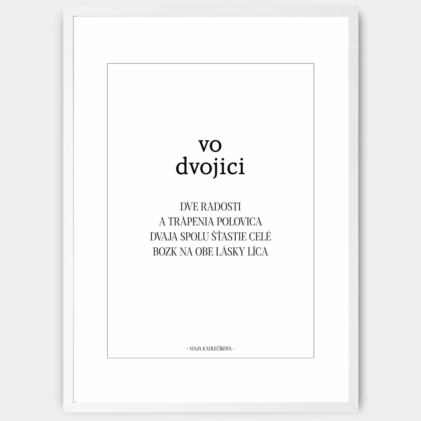 Poster In pairs + text