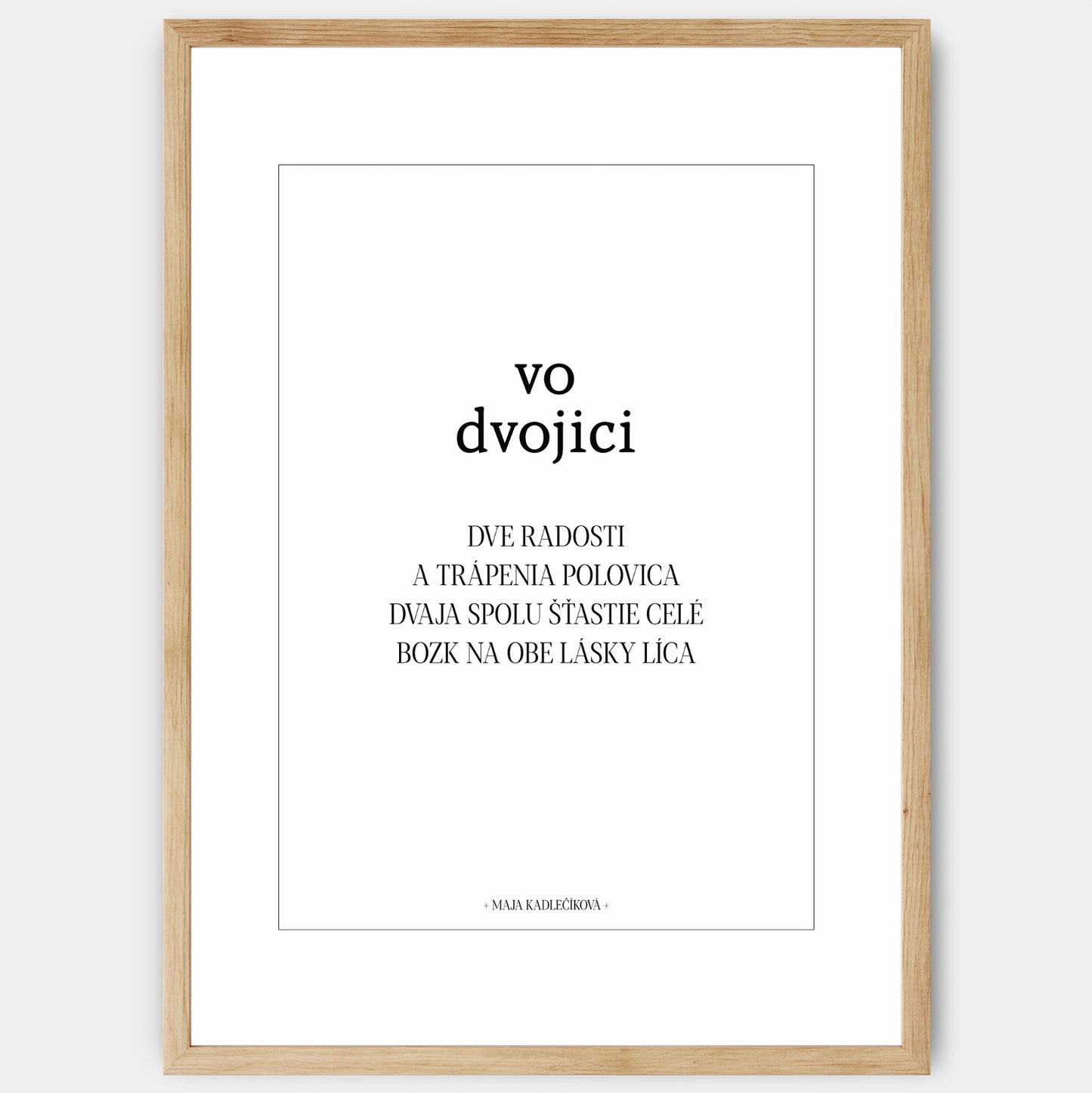 Poster In pairs + text
