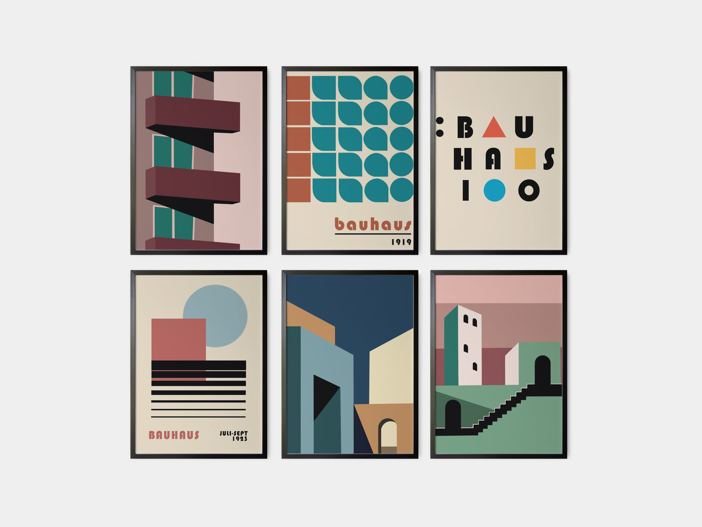 Bauhaus Poster No.5