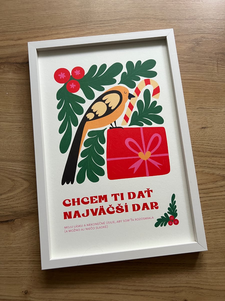 The greatest gift for him
