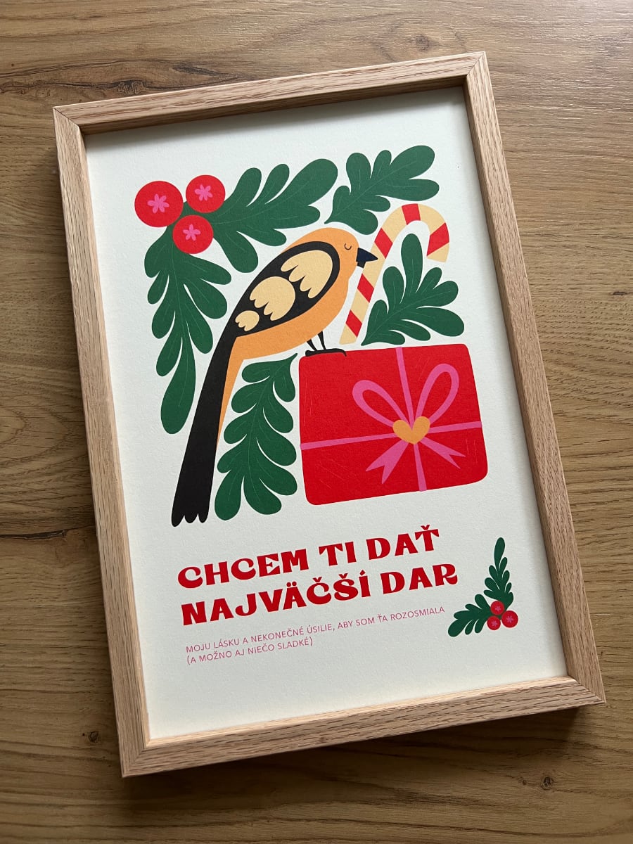 The greatest gift for him
