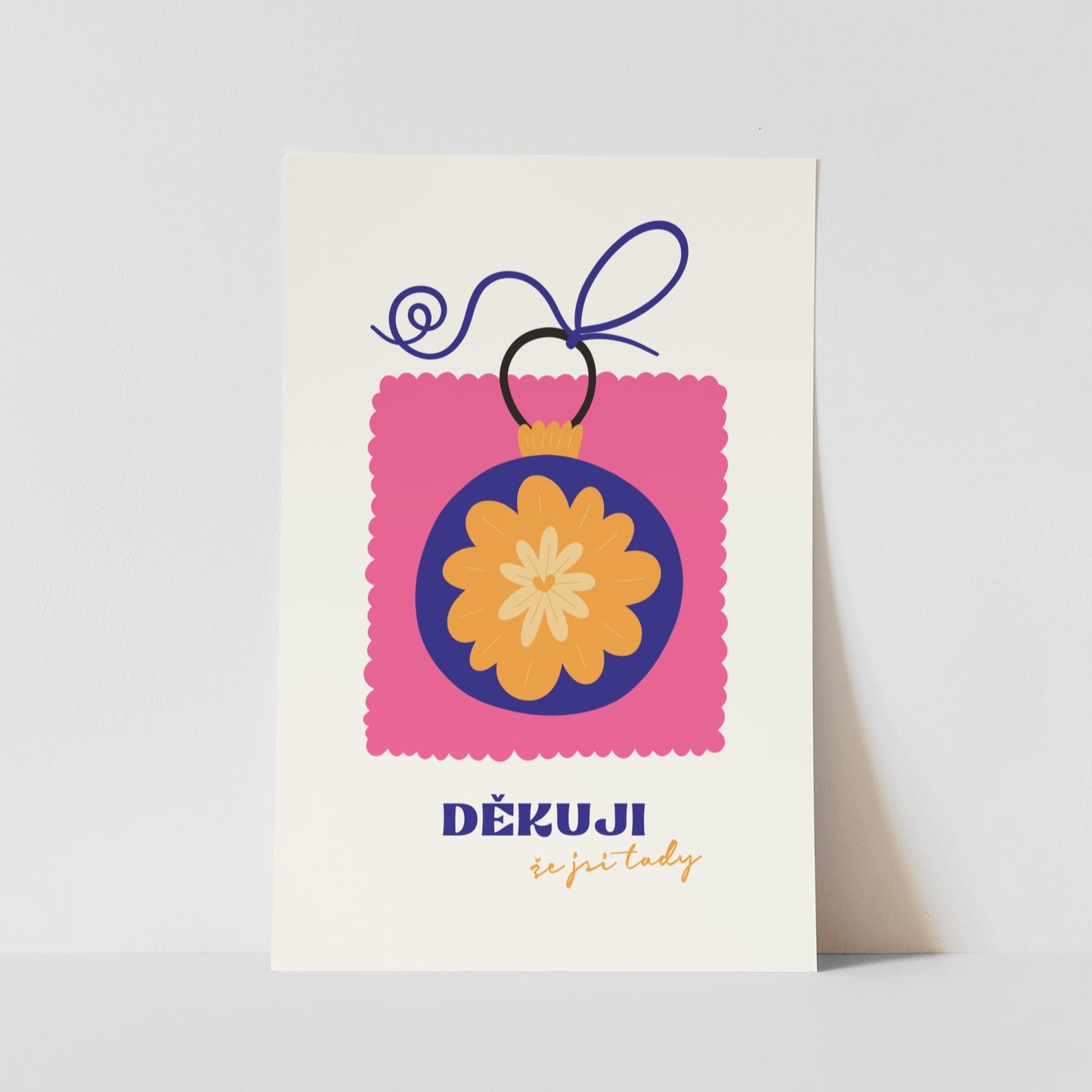 Digital poster - Thank you
