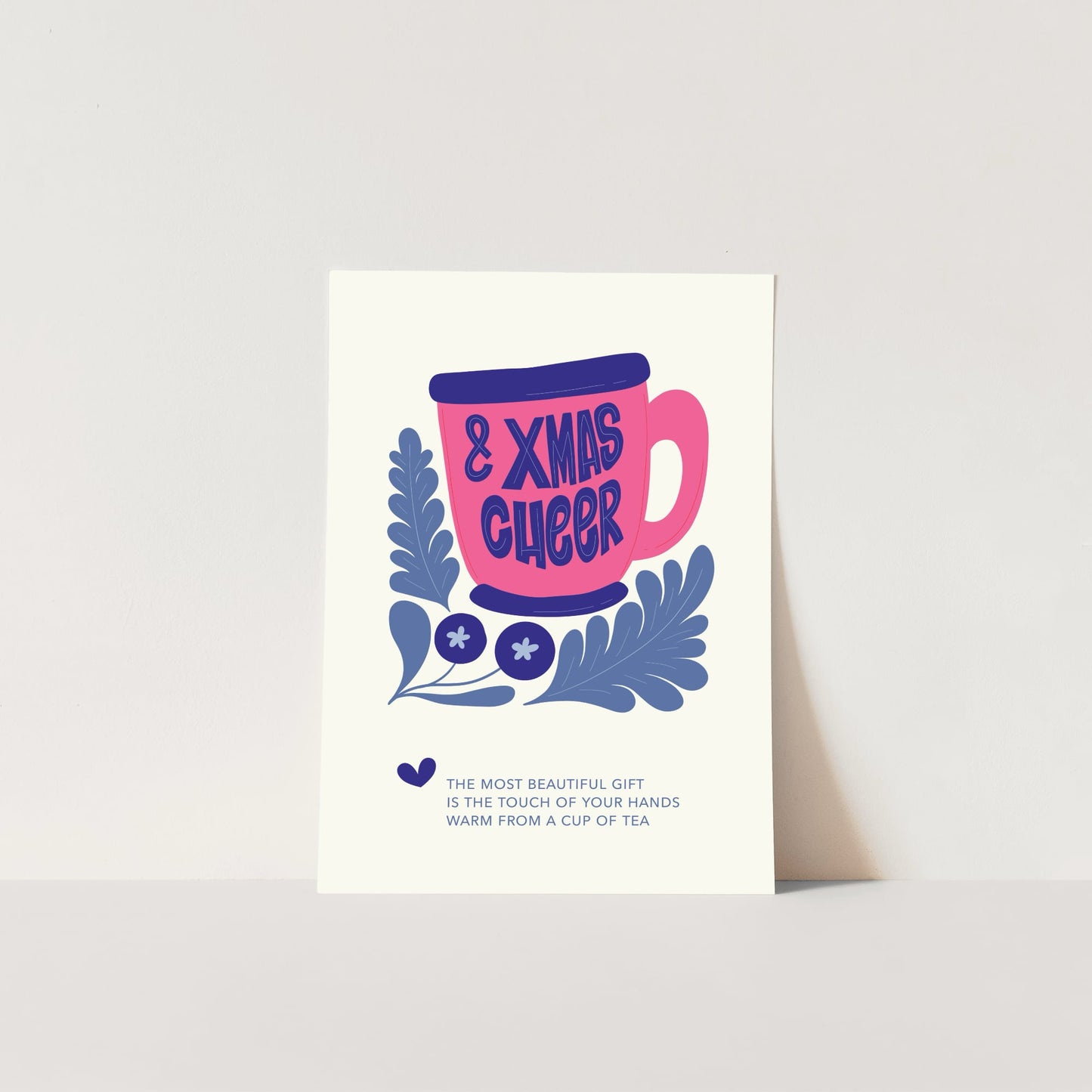 Digital Poster – Touch as a Gift