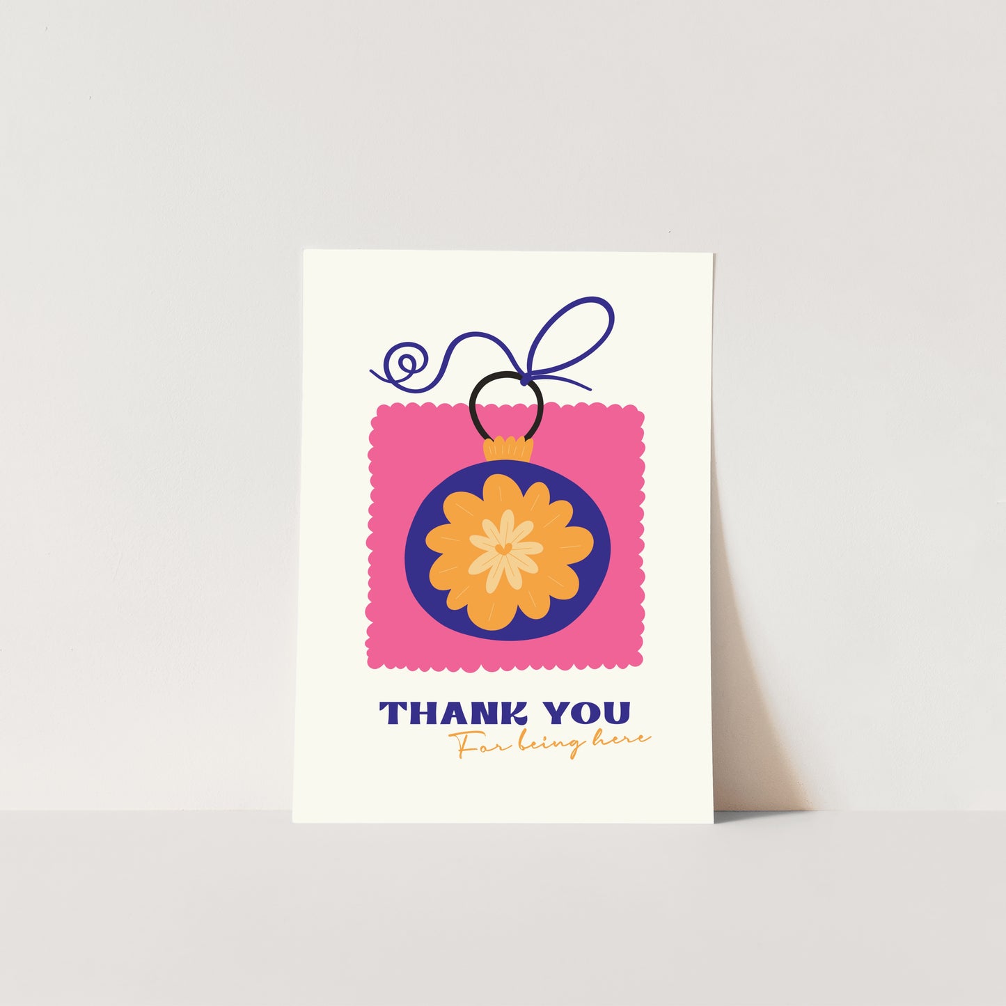 Digital Poster – Thank You