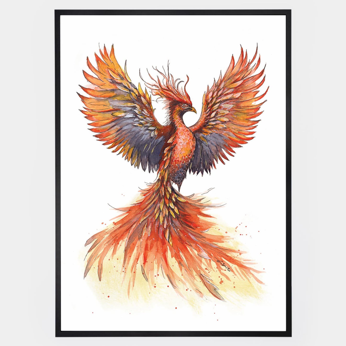 The Birth of the Phoenix | Eva Špirková