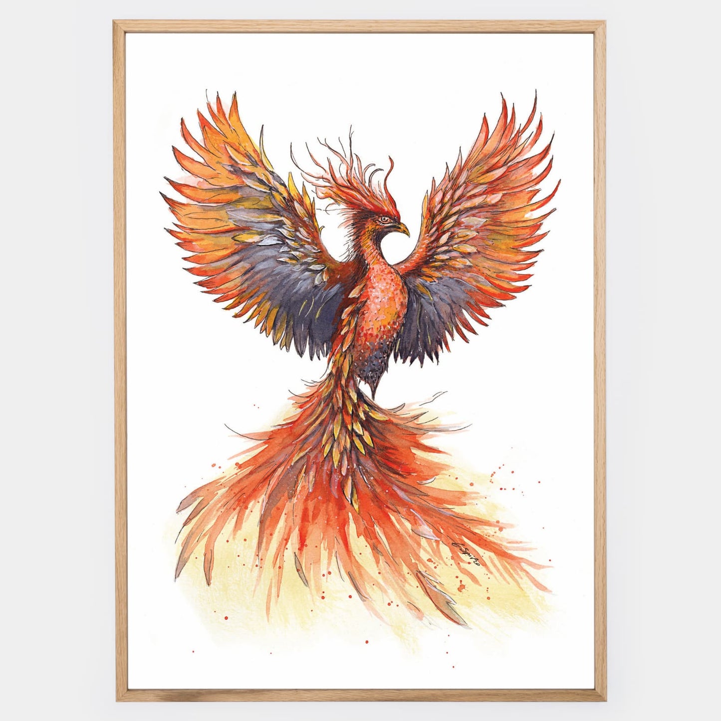 The Birth of the Phoenix | Eva Špirková