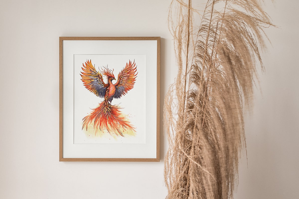 The Birth of the Phoenix | Eva Špirková