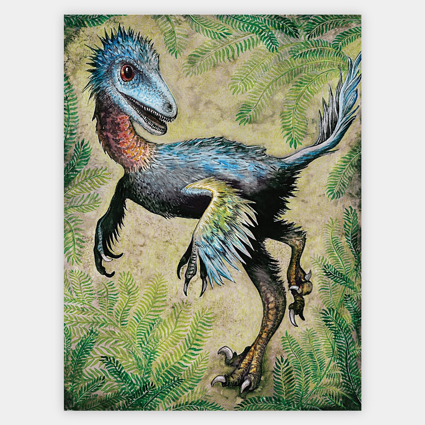 Little prehistoric friend | Eva Špirková