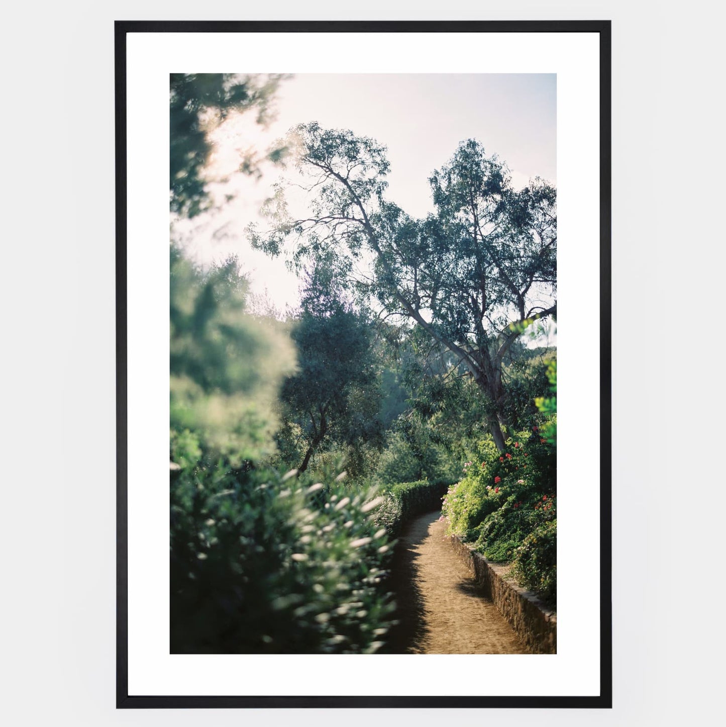 Harmony in Green Poster
