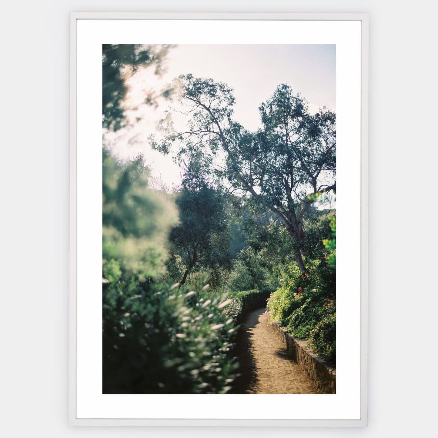 Harmony in Green Poster