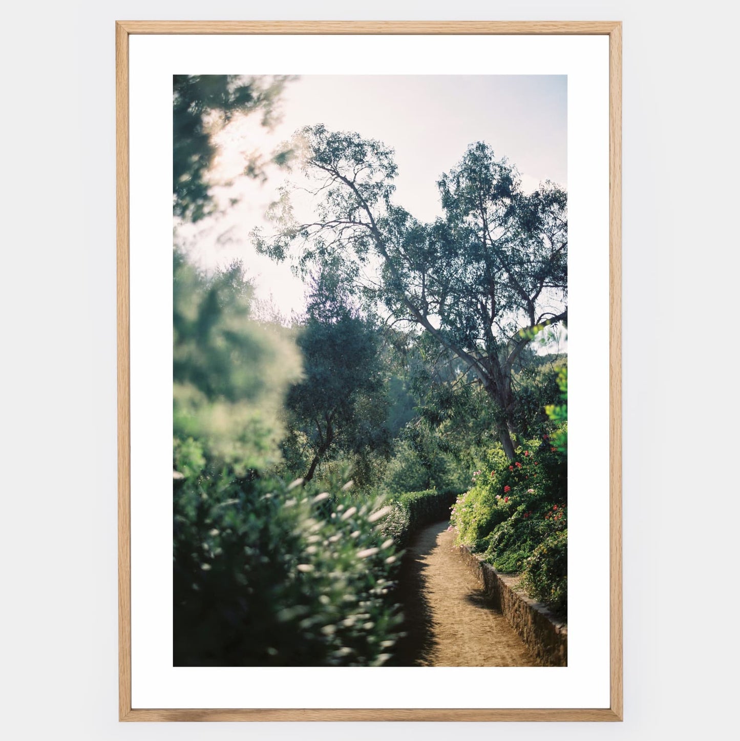 Harmony in Green Poster