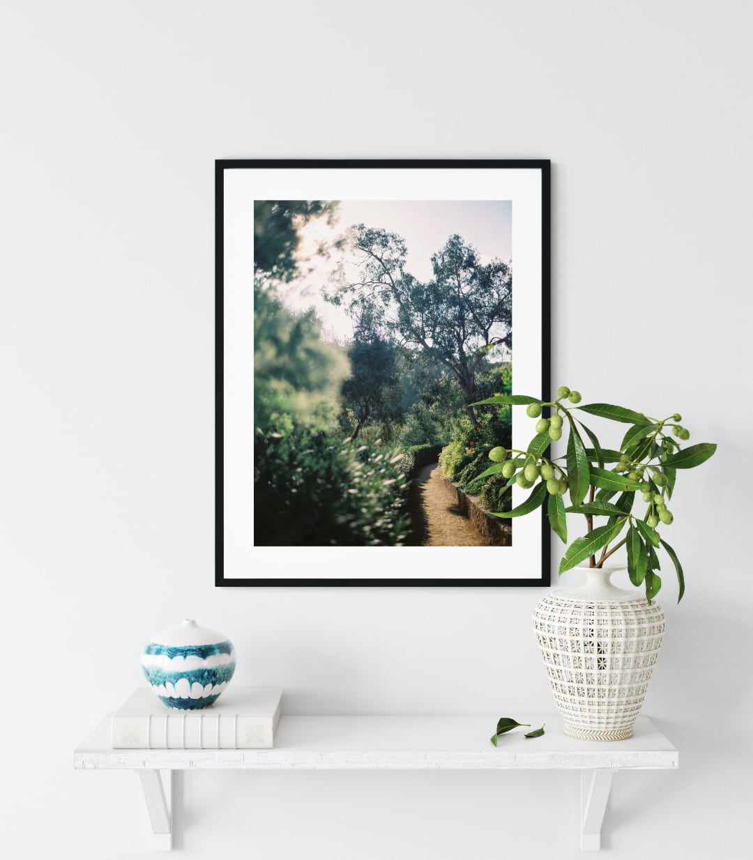 Harmony in Green Poster