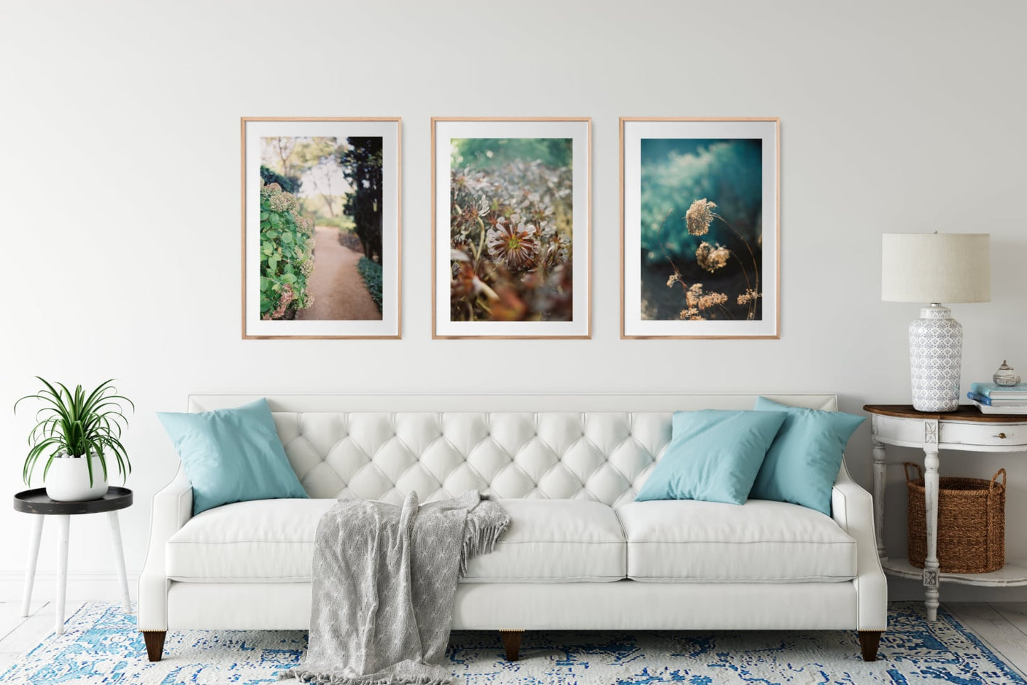 Silent Nature Poster