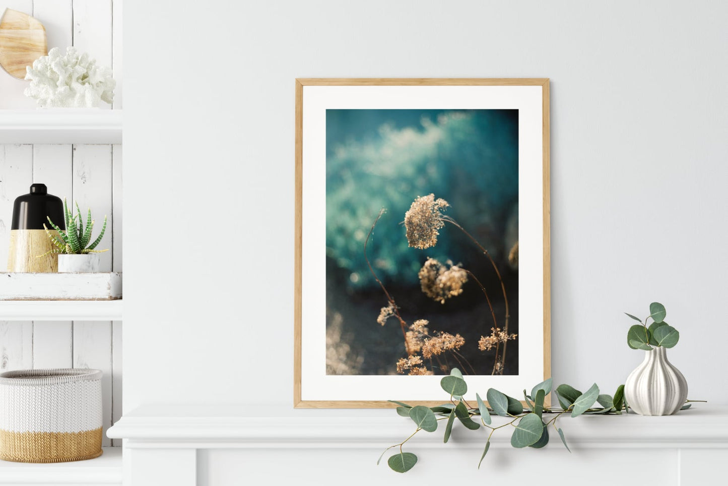 Silent Nature Poster