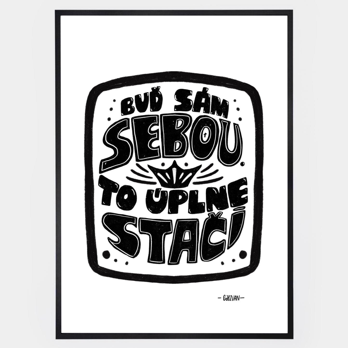 Be Yourself Poster