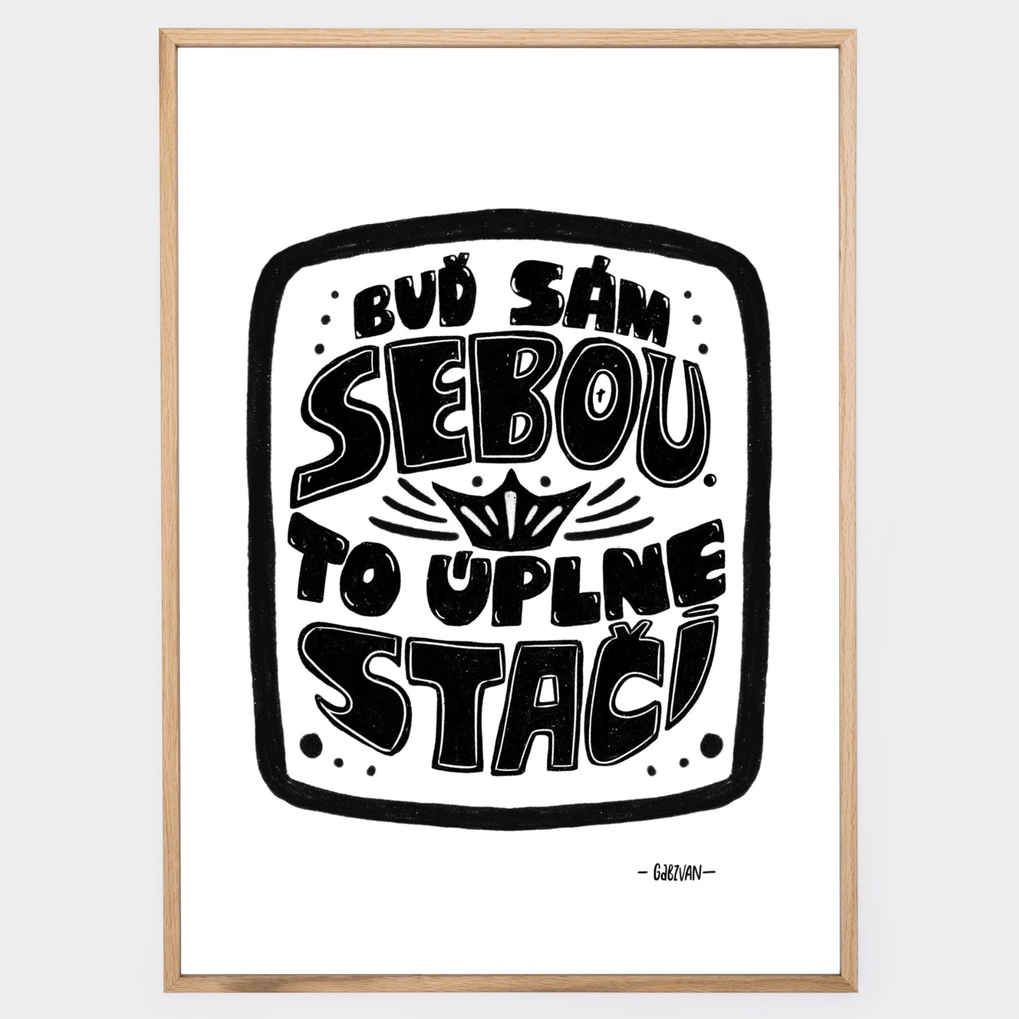 Be Yourself Poster