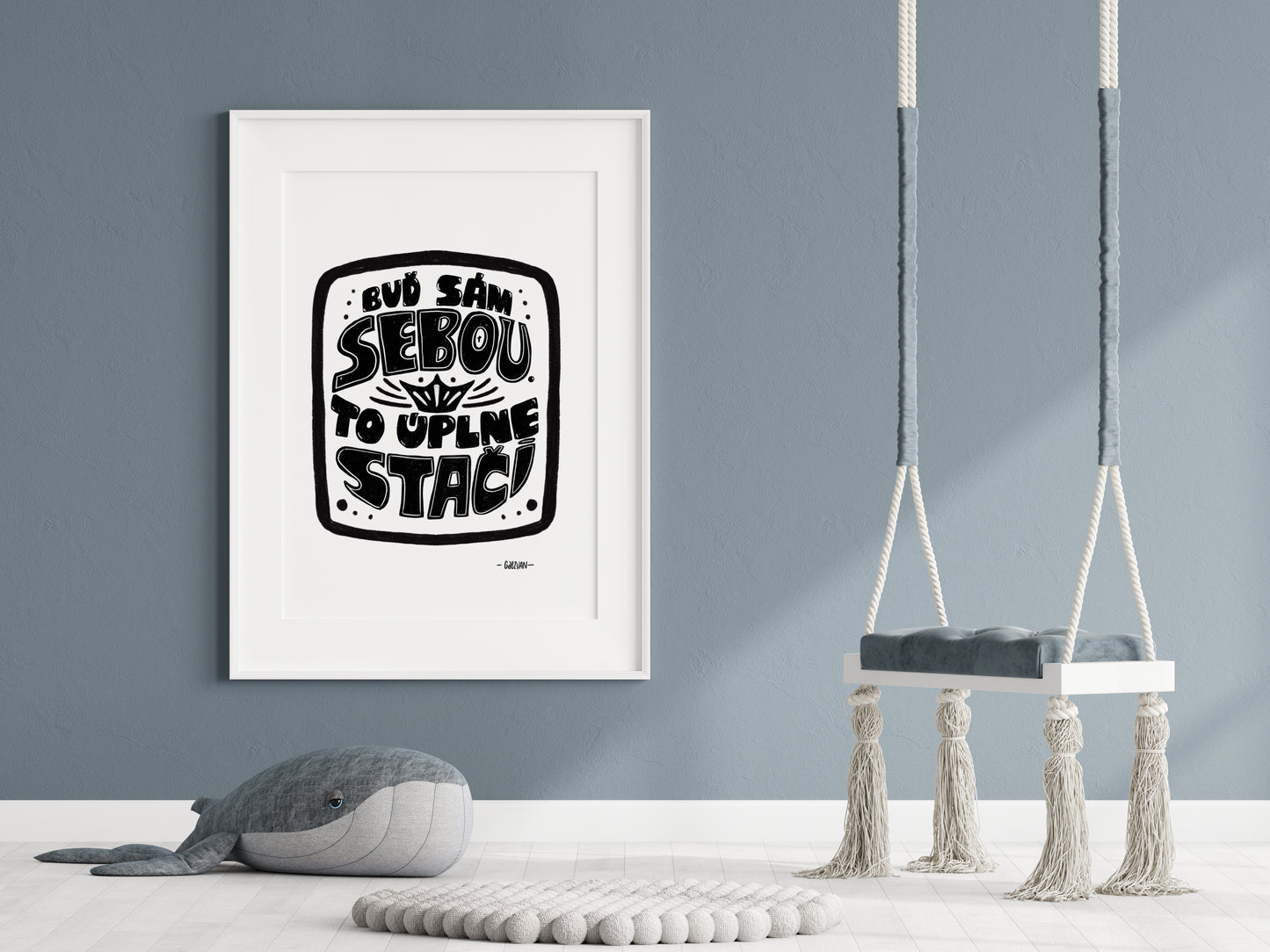 Be Yourself Poster