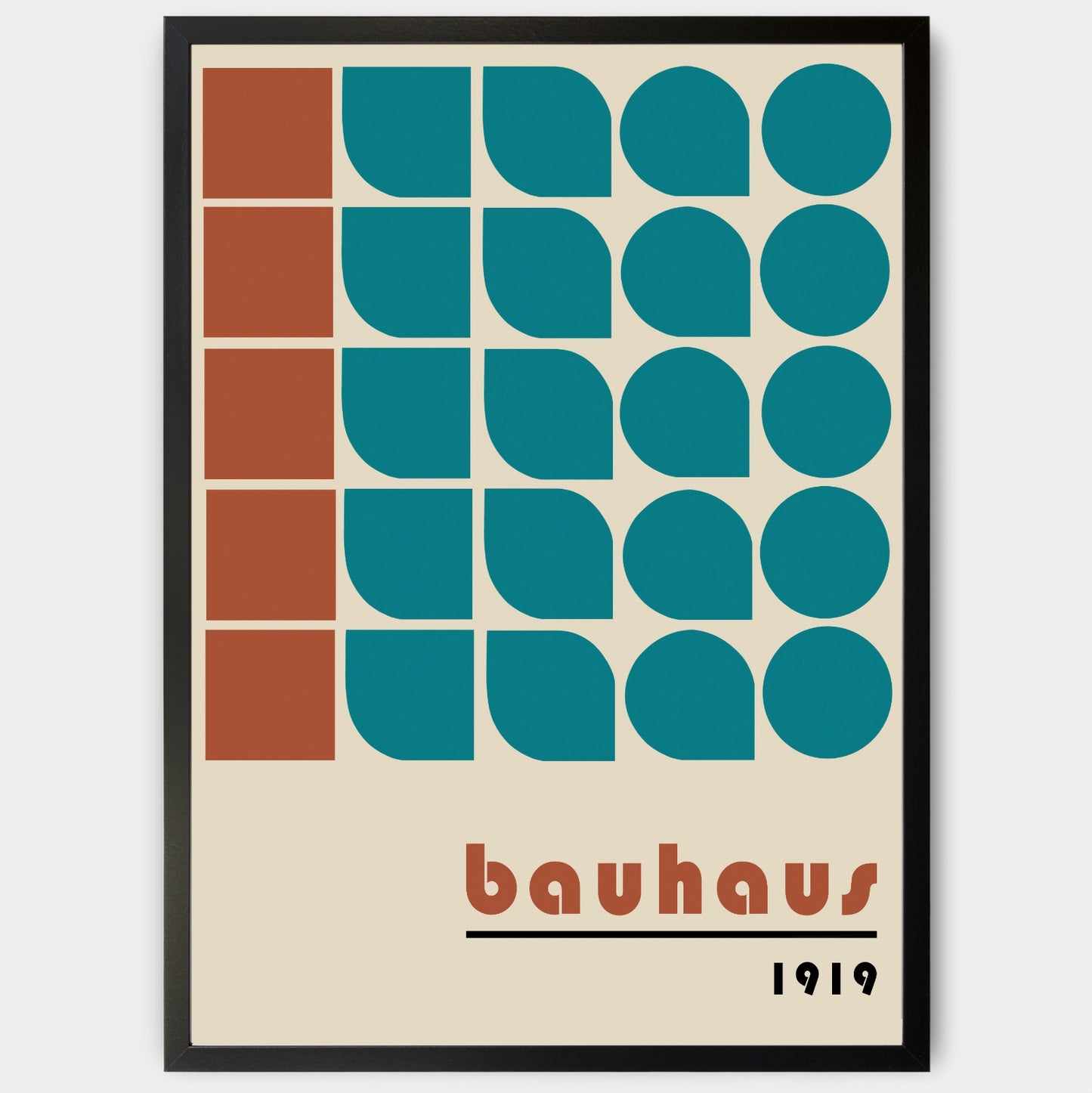 Bauhaus Poster No.2