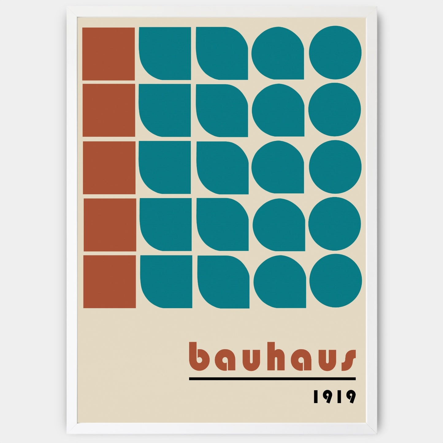 Bauhaus Poster No.2