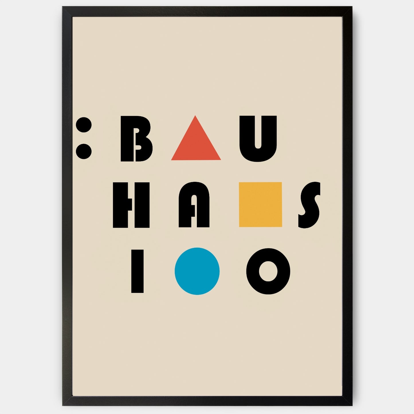 Bauhaus Poster No.3