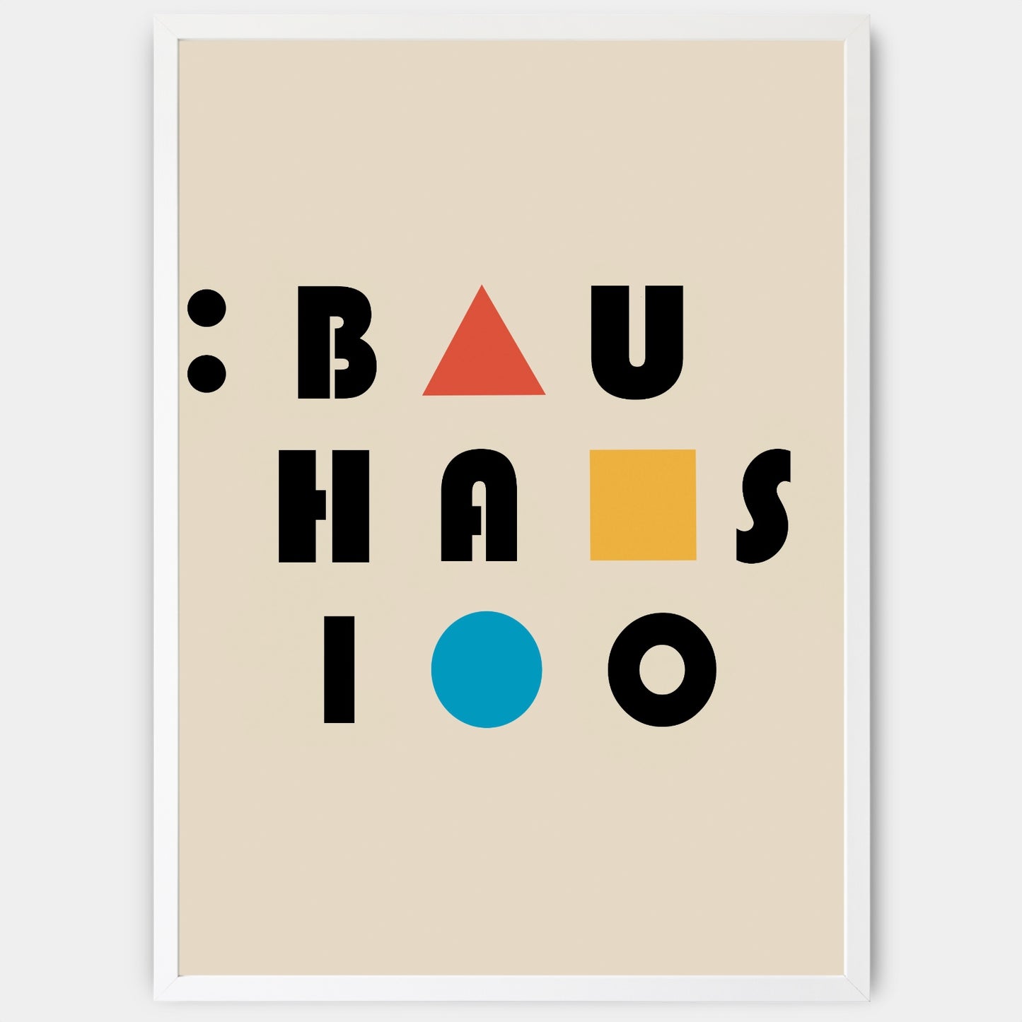 Bauhaus Poster No.3