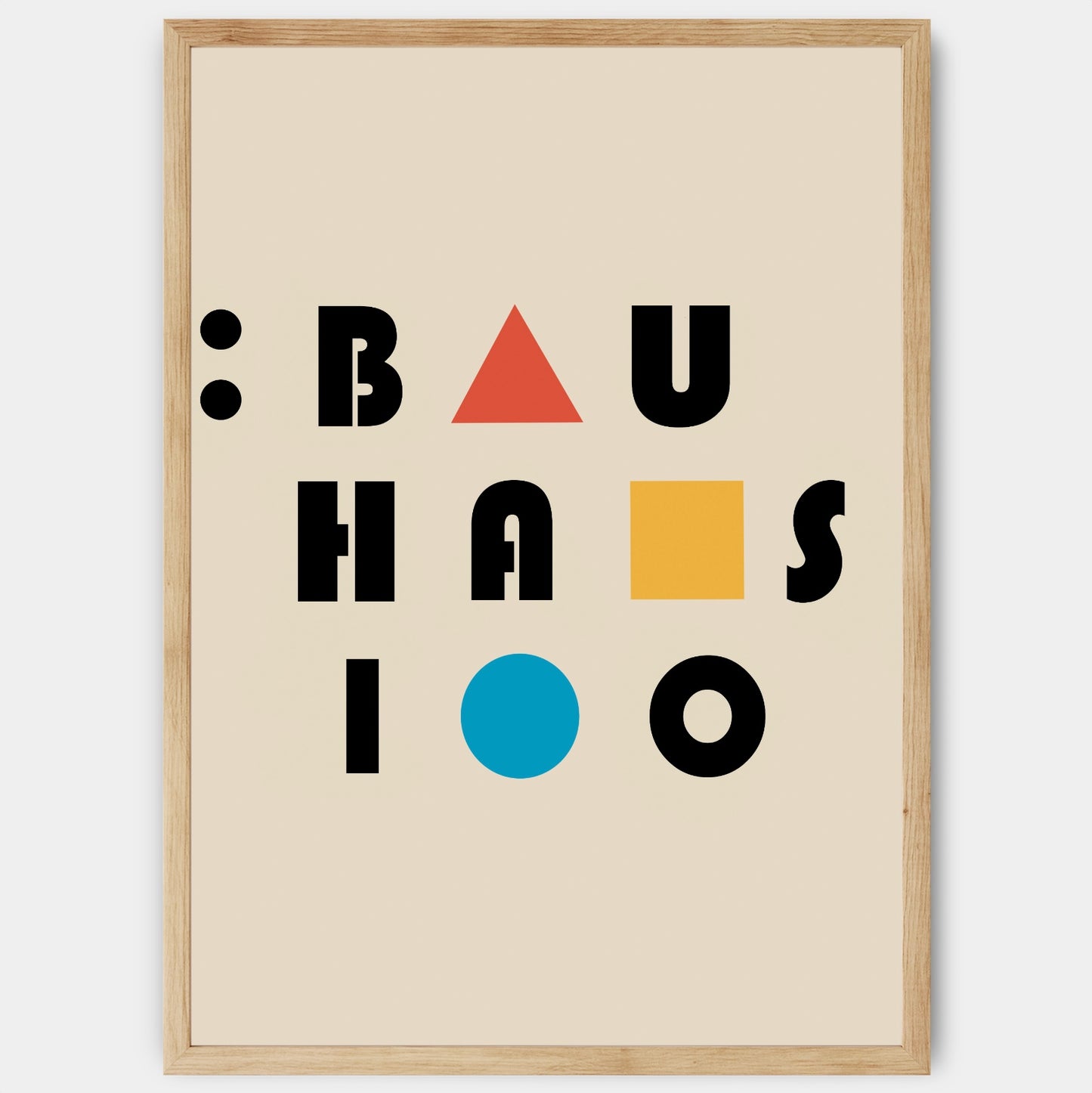 Bauhaus Poster No.3