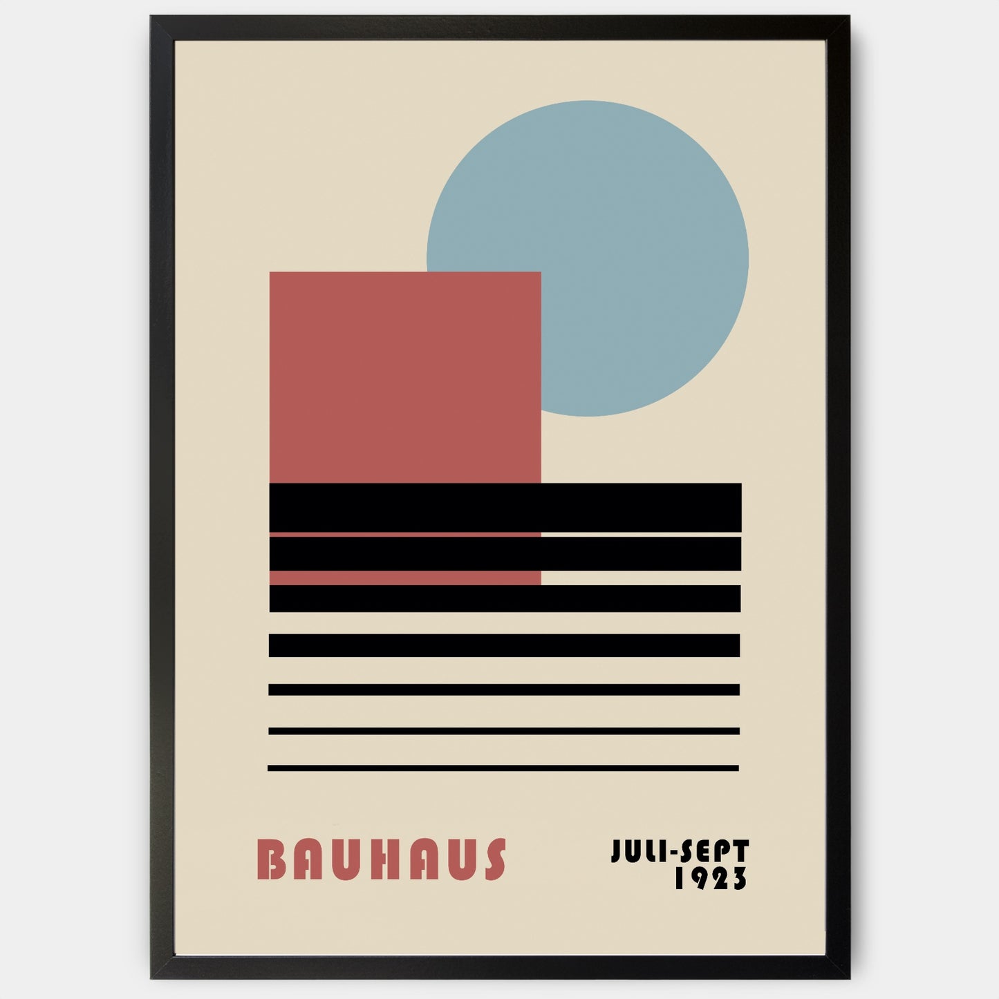 Bauhaus Poster No.4
