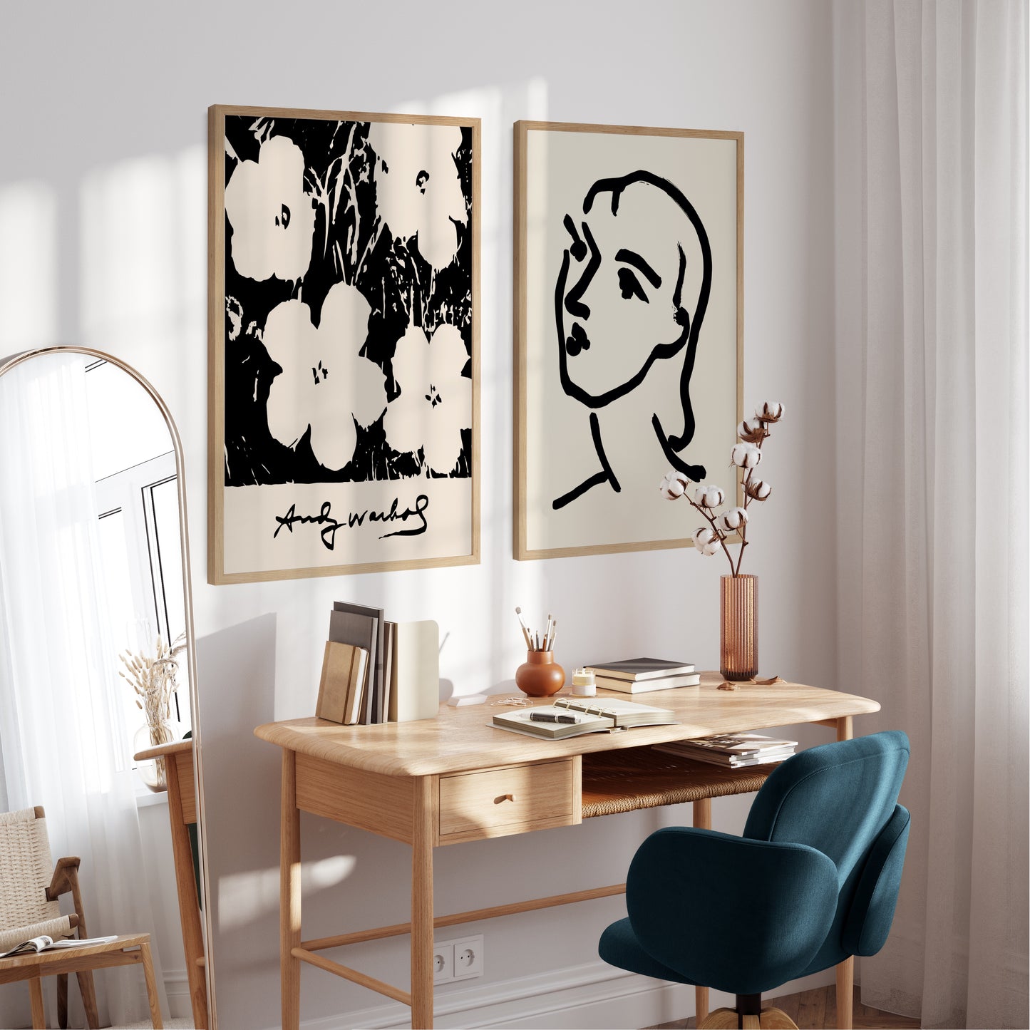 Flowers poster | Andy Warhol