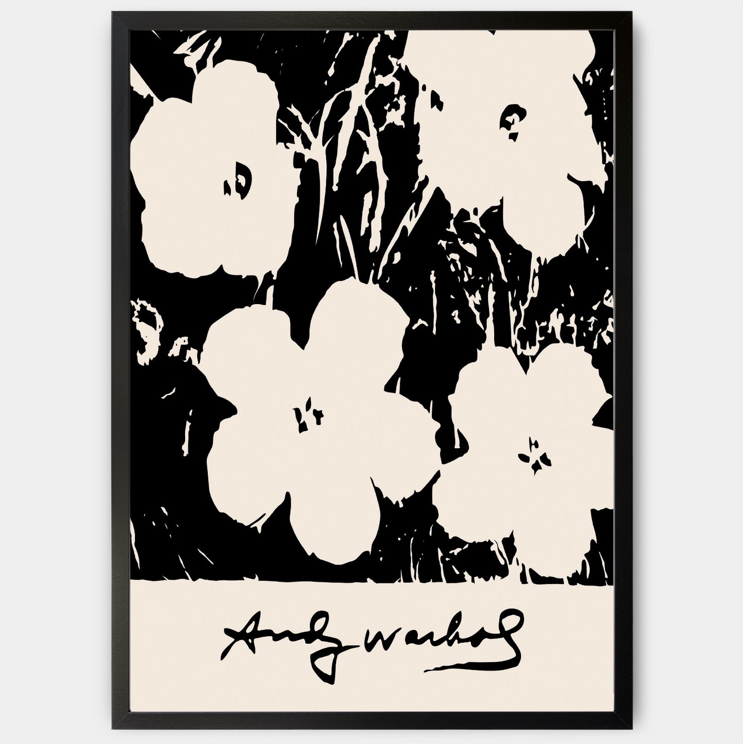 Flowers poster | Andy Warhol