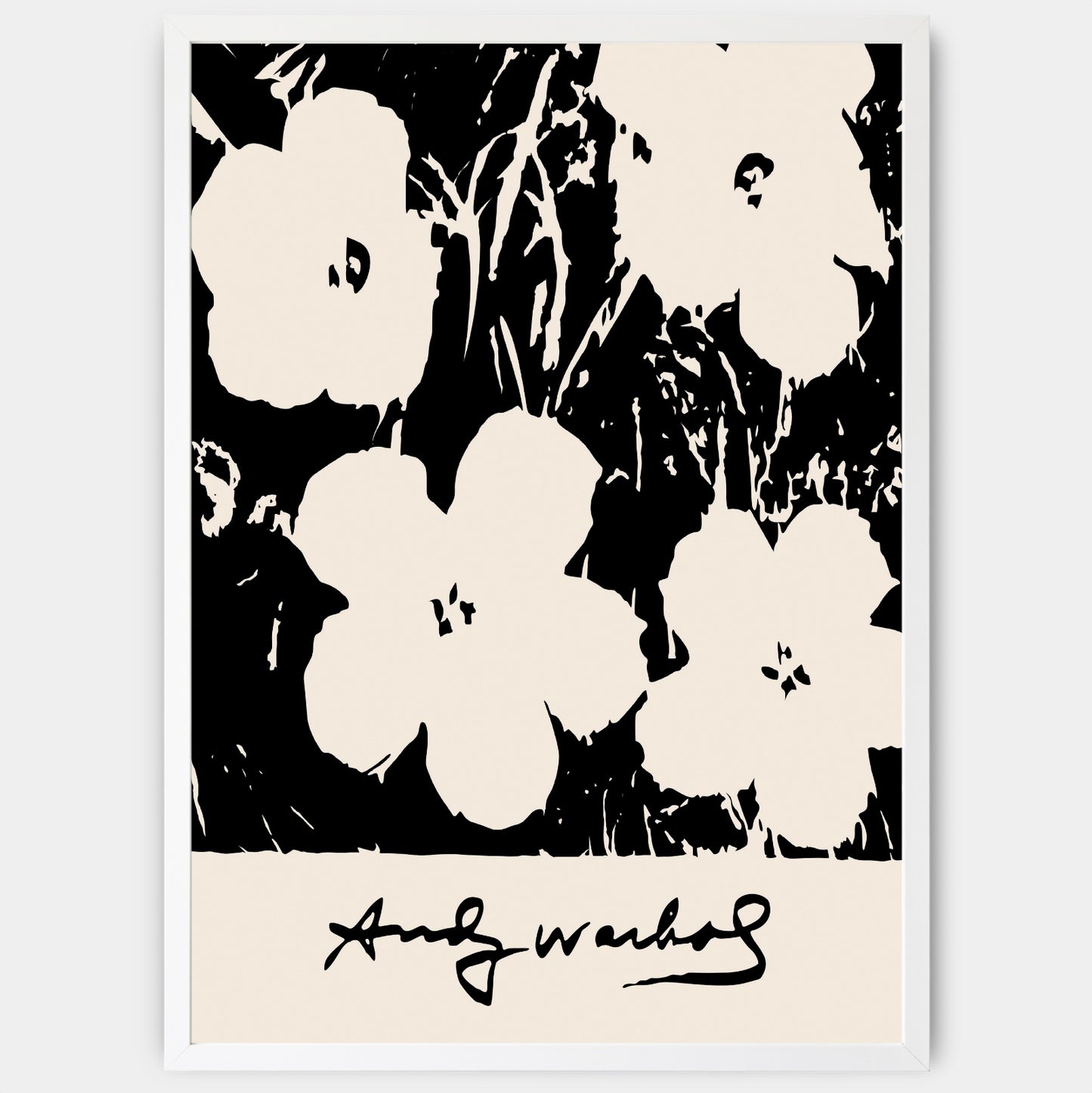 Flowers poster | Andy Warhol
