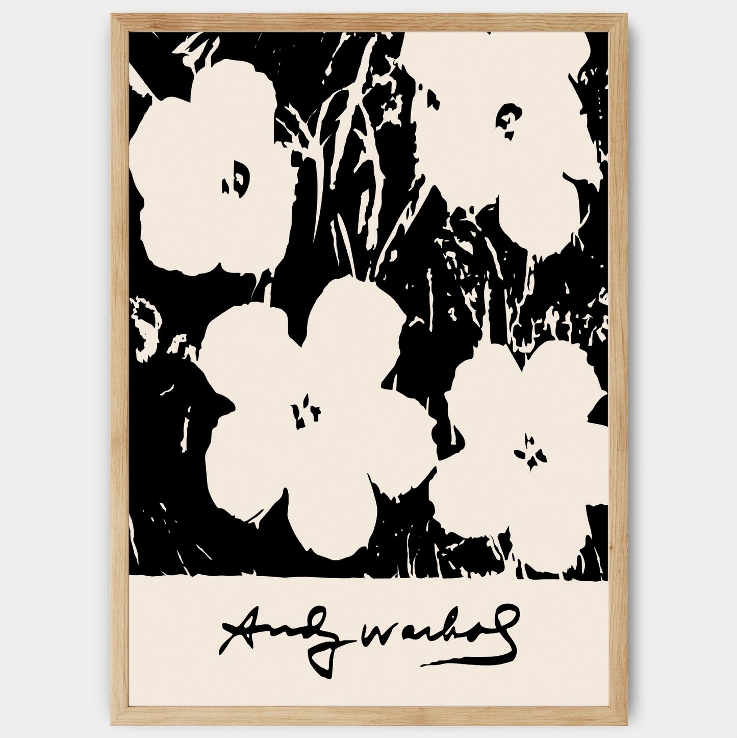Flowers poster | Andy Warhol
