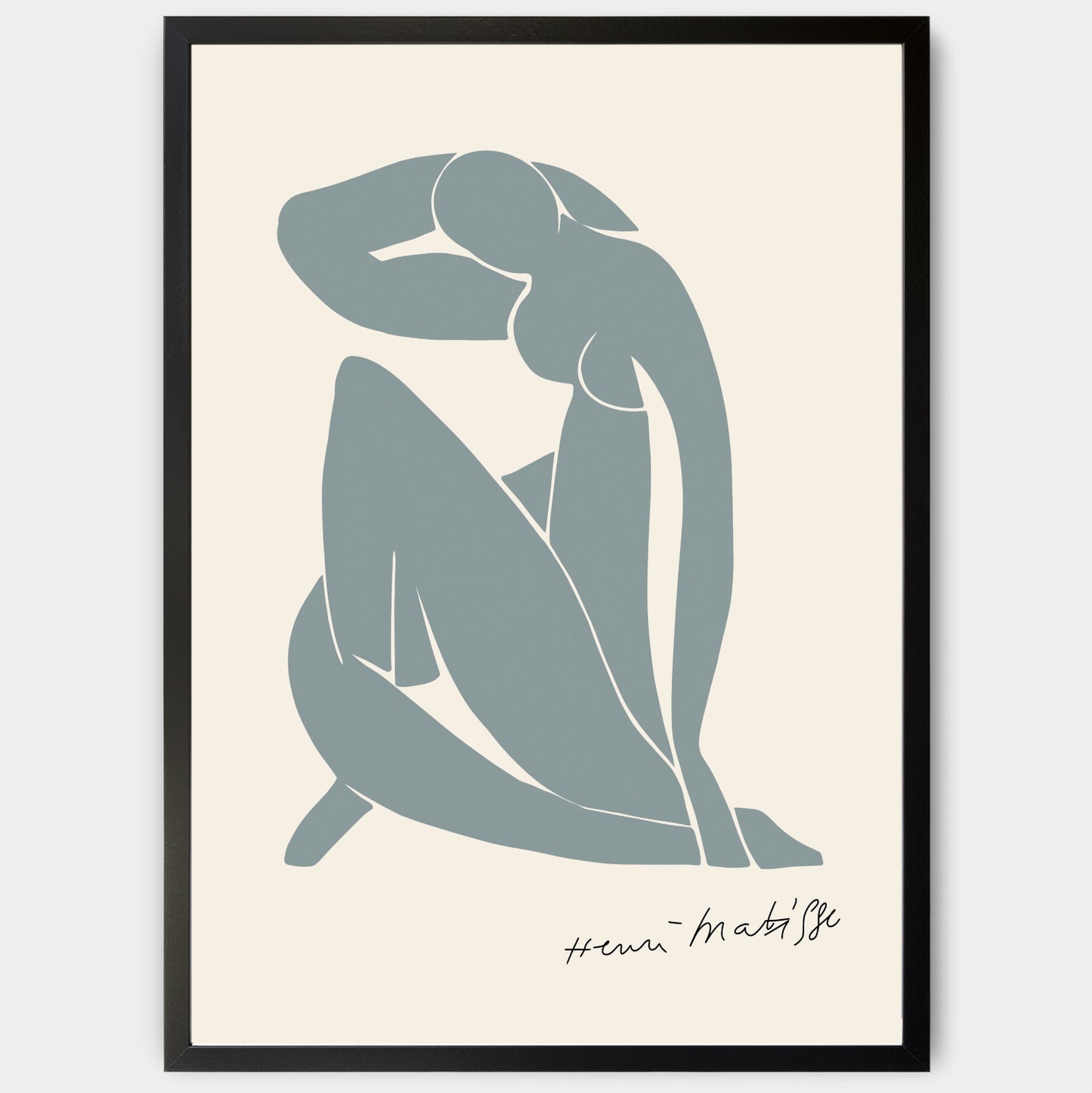 Poster Woman in Grey | Matisse