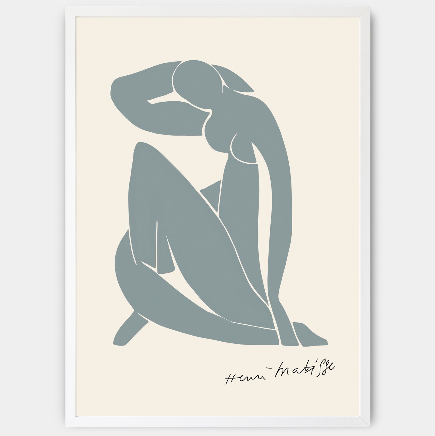 Poster Woman in Grey | Matisse
