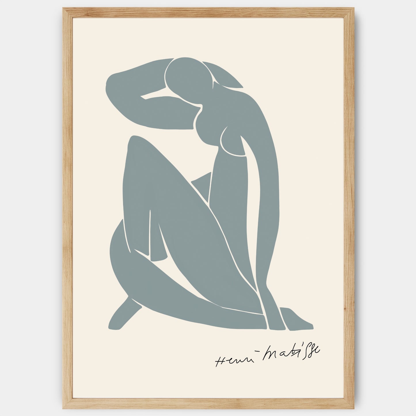 Poster Woman in Grey | Matisse