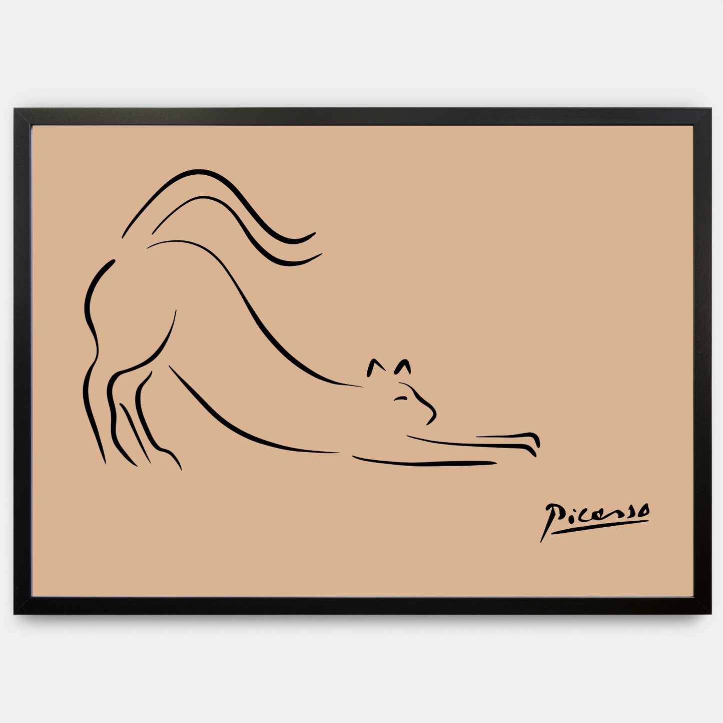 Sketch Poster | Picasso