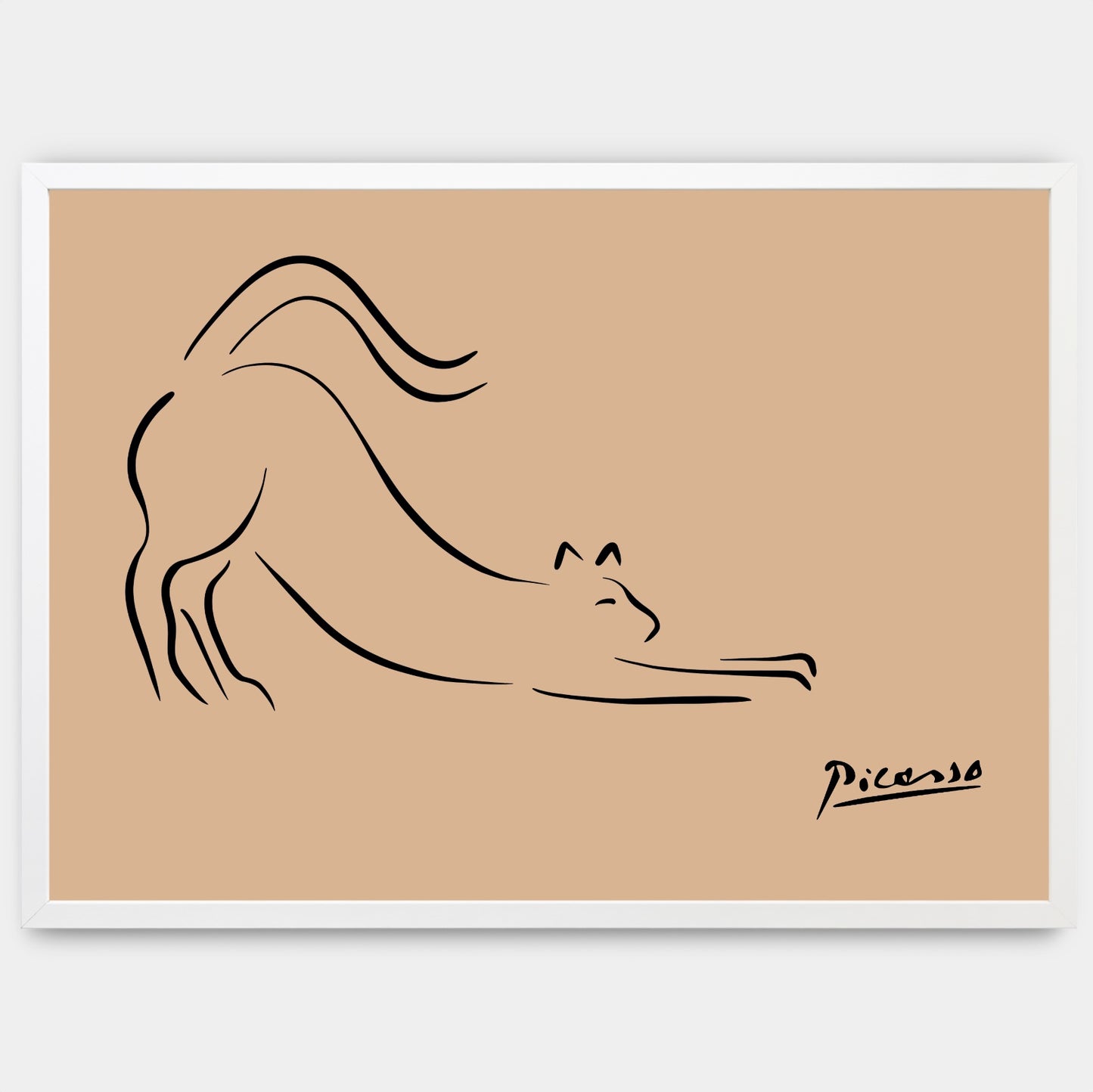 Sketch Poster | Picasso