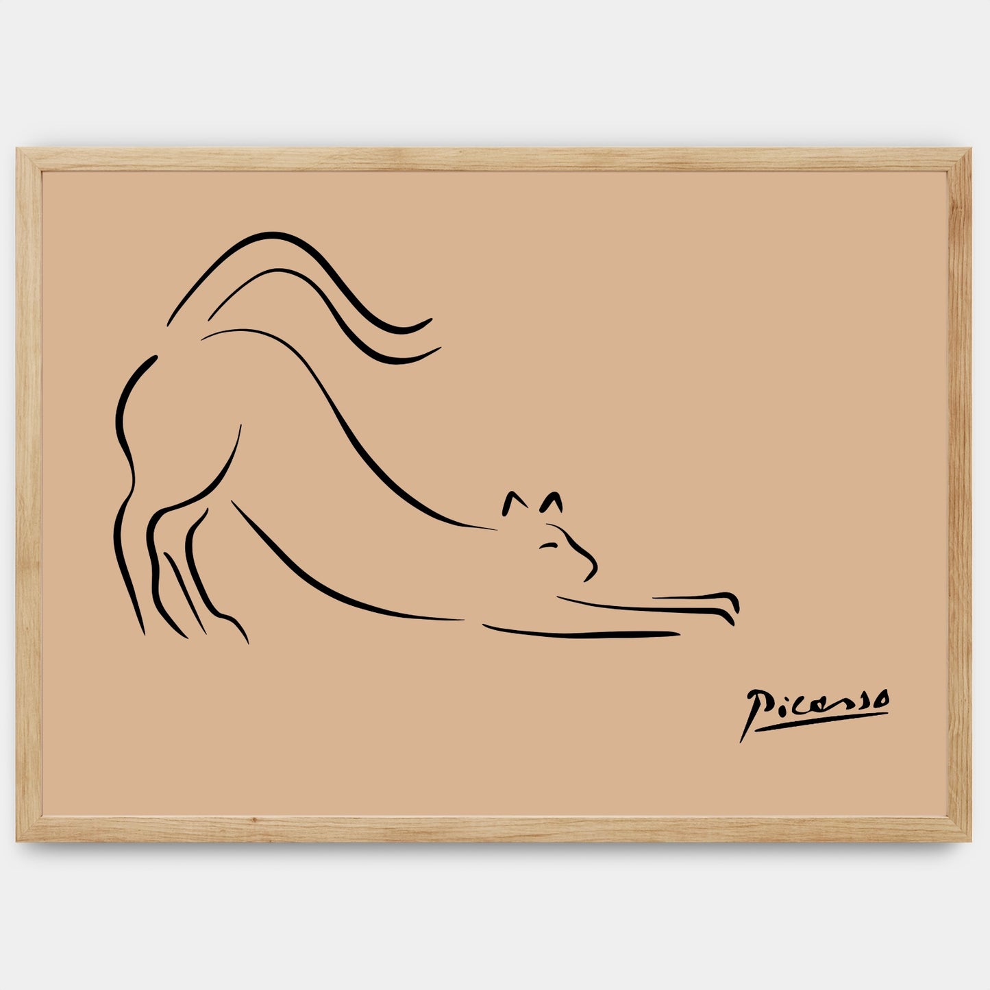 Sketch Poster | Picasso