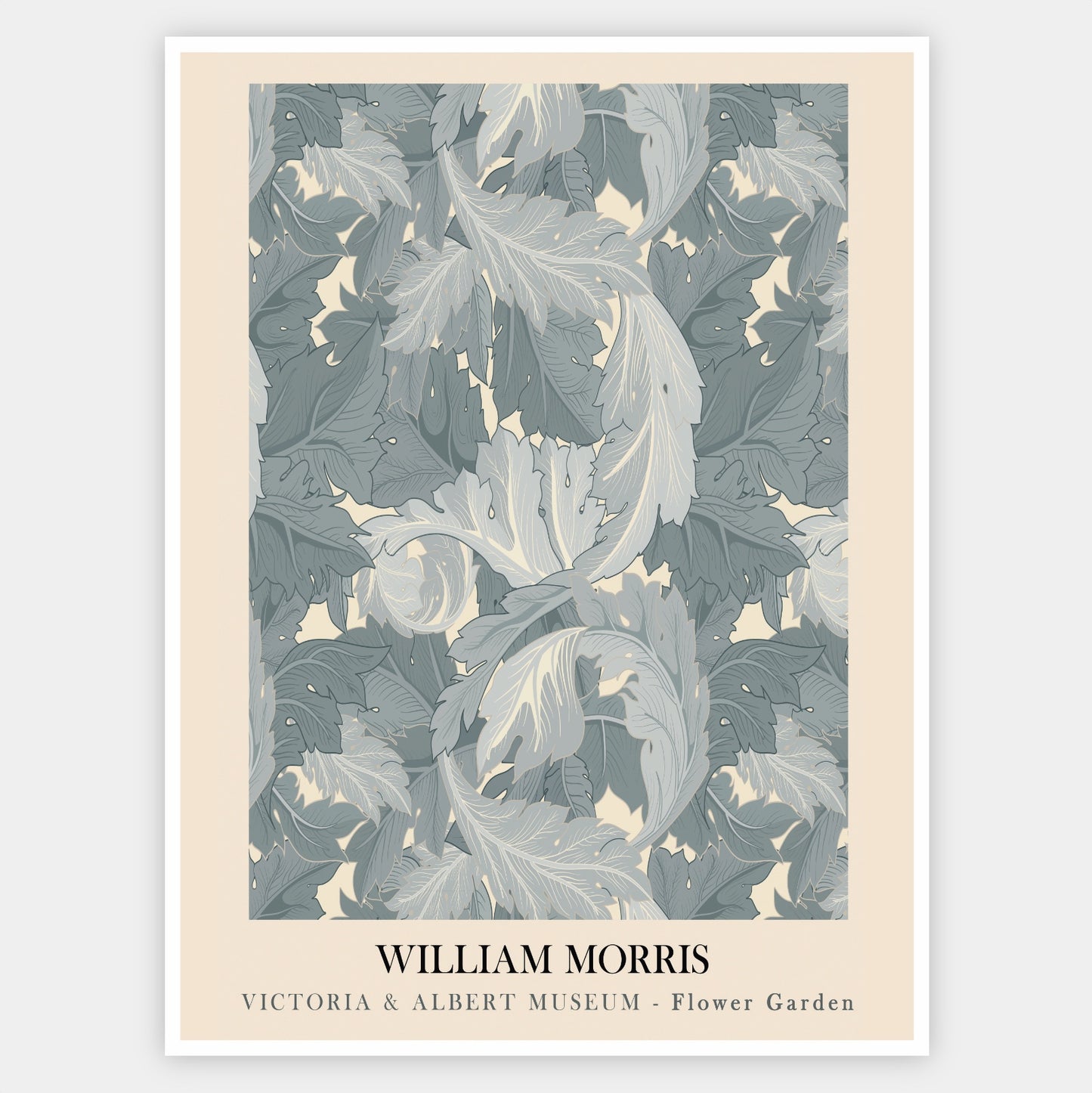 Flower Garden Poster | William Morris