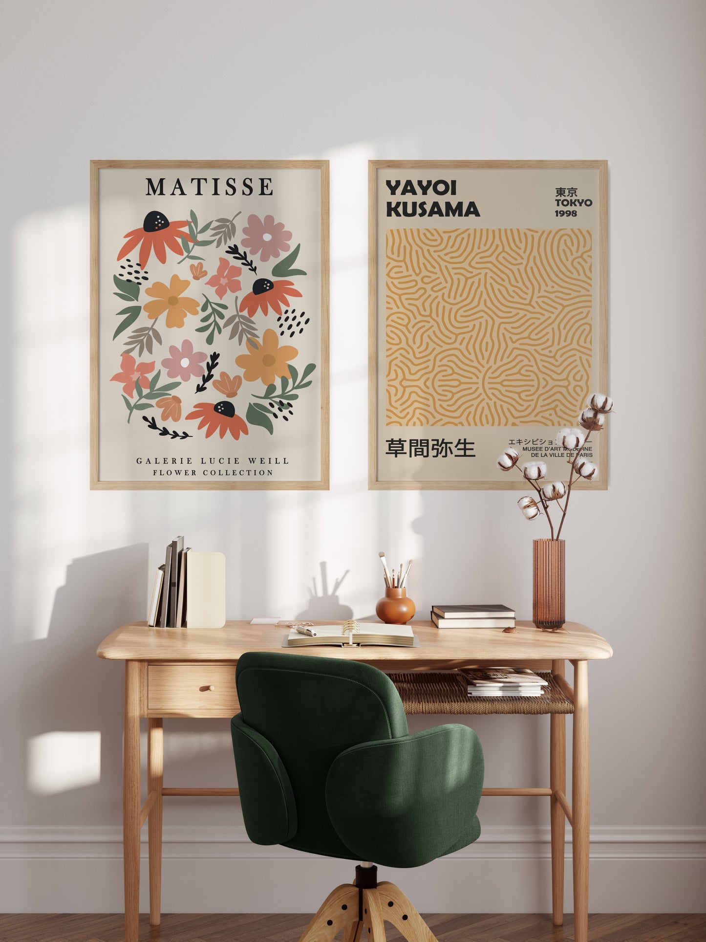 Flower Collection Poster | Matisse