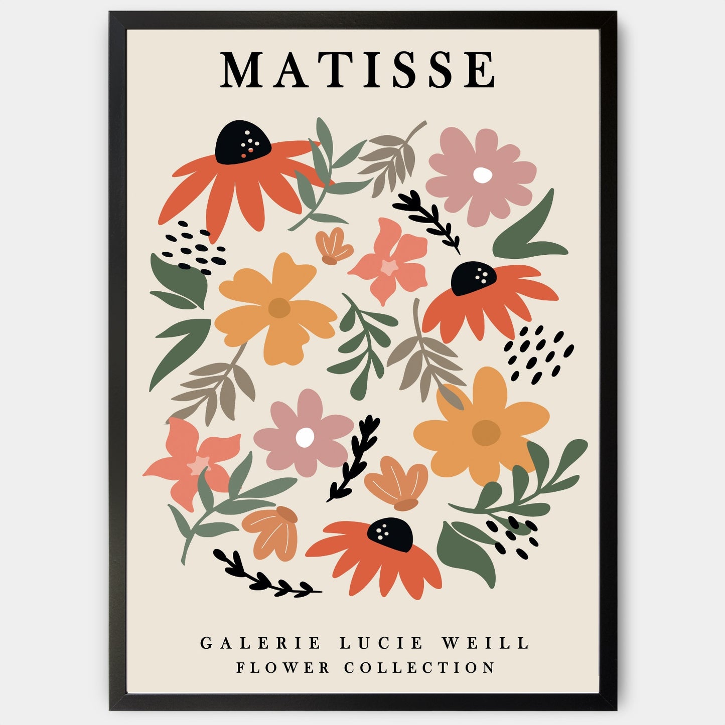 Flower Collection Poster | Matisse